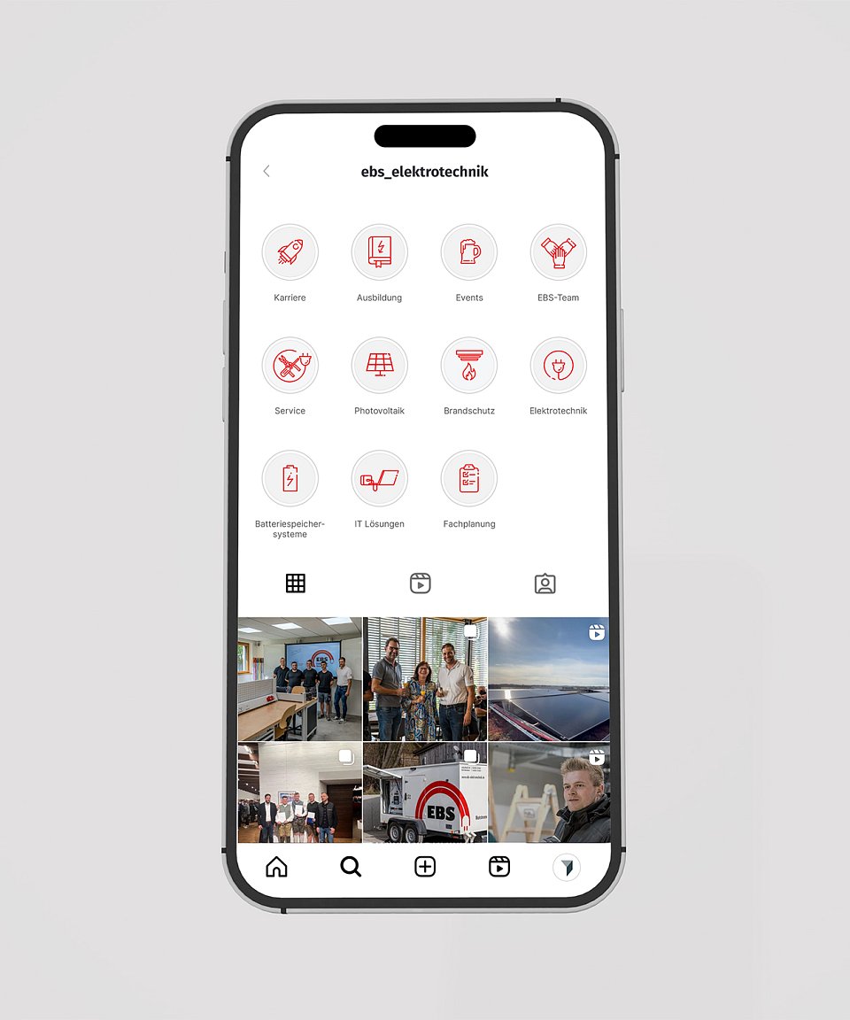 Icons für EBS Highlights-Ordner
