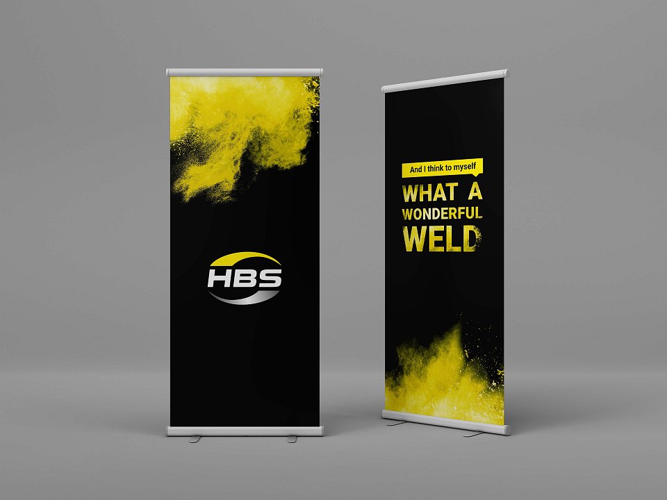 Rollup Display für HBS