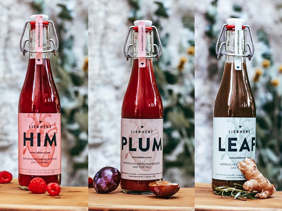 Logo und Etiketten-Design für Liebherz