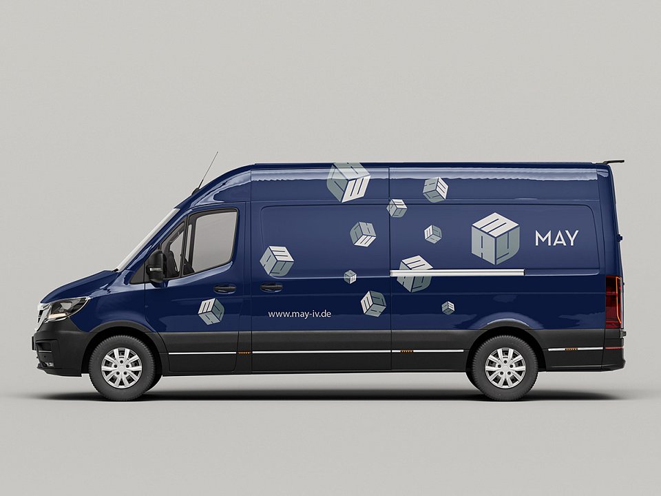 Fahrzeugbeschriftung MAY