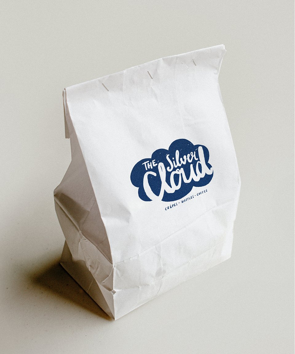 Logo The Silver Cloud Foodtruck