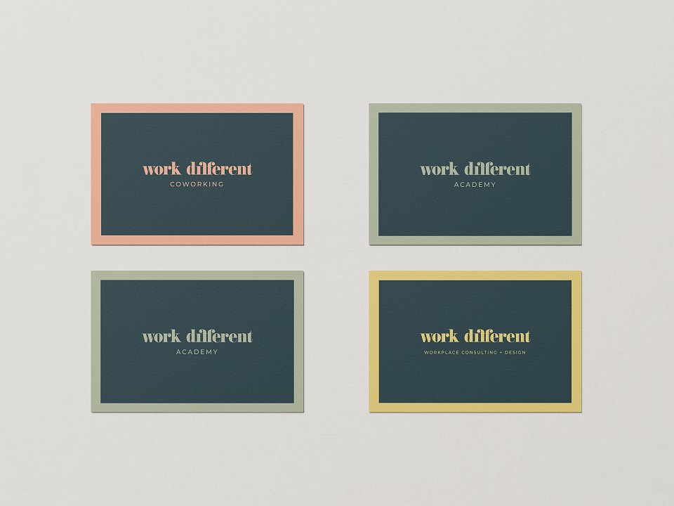Visitenkarten workdifferent