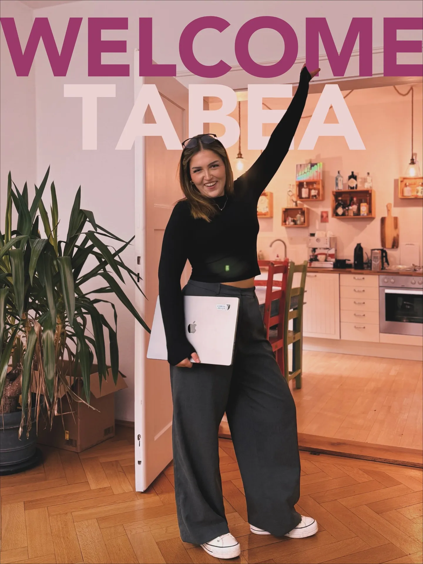 Willkommen im Team: neue Kollegin Tabea