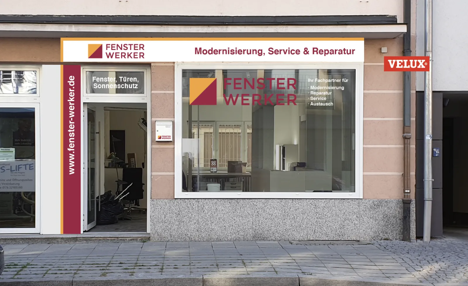 Fenster-Werker Website
