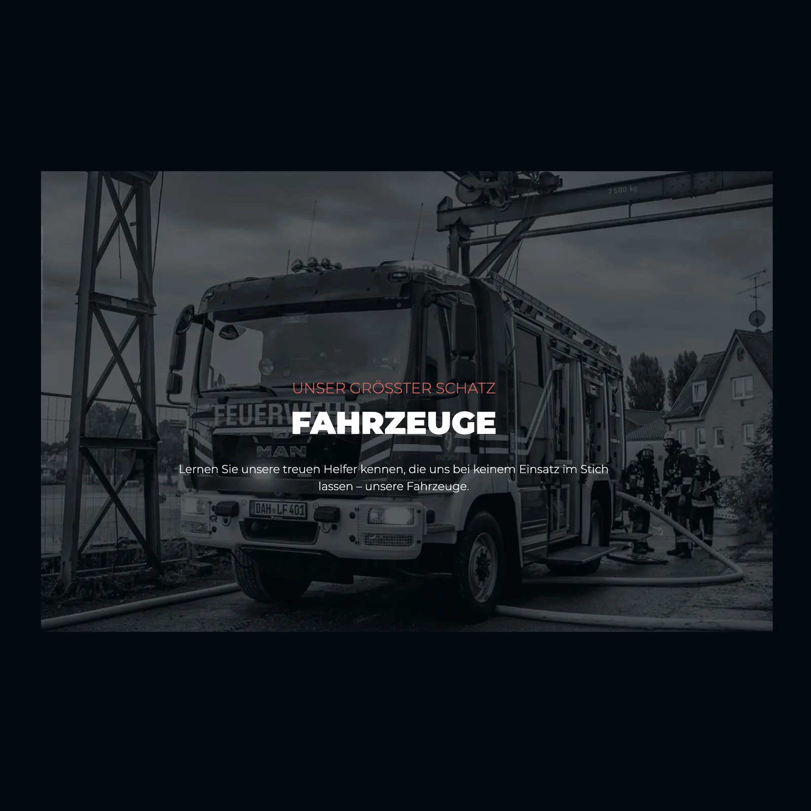 Feuerwehr Dachau Webdesign