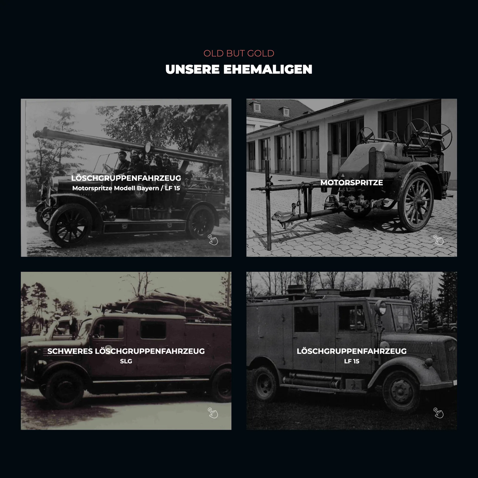 Feuerwehr Dachau Webdesign