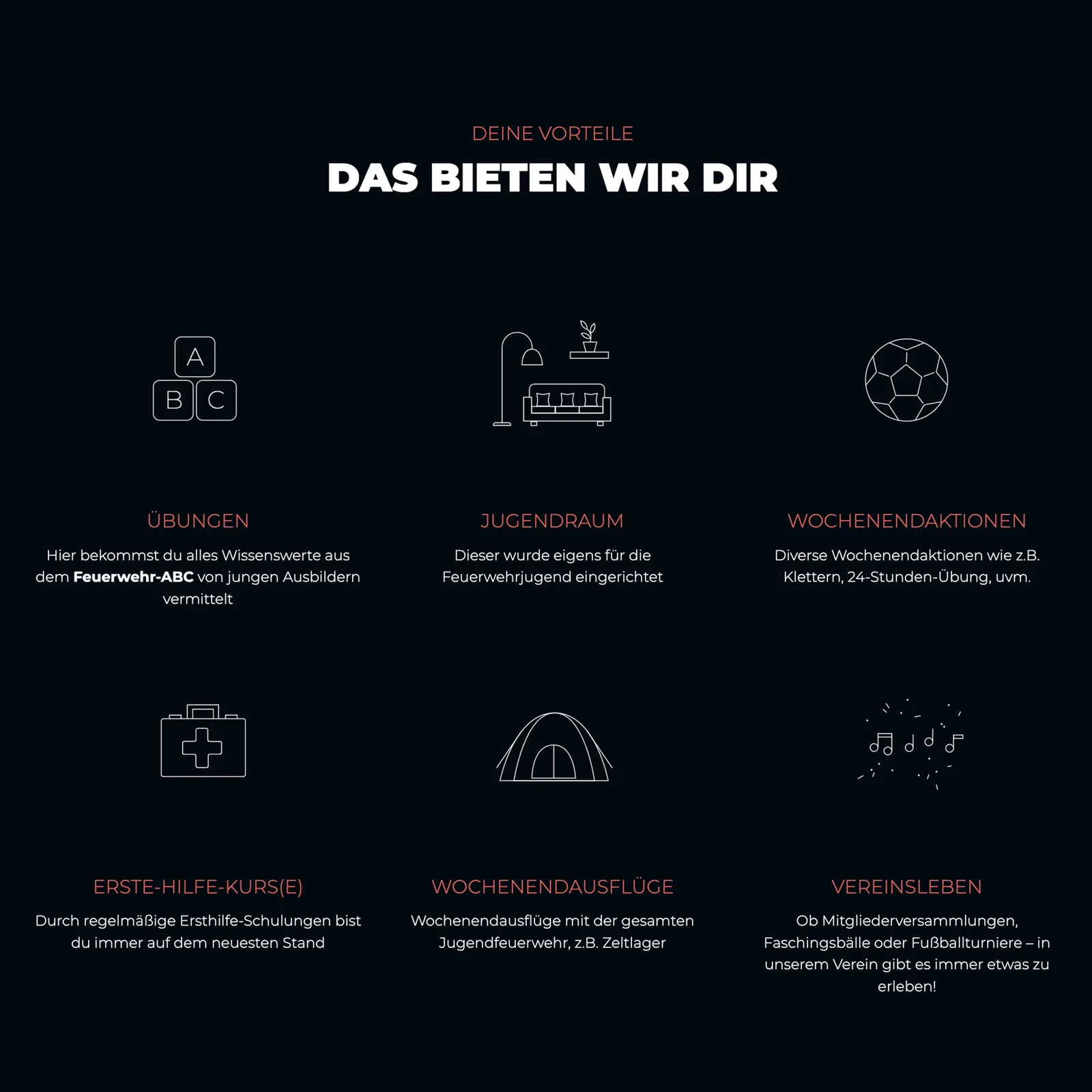 Feuerwehr Dachau Webdesign