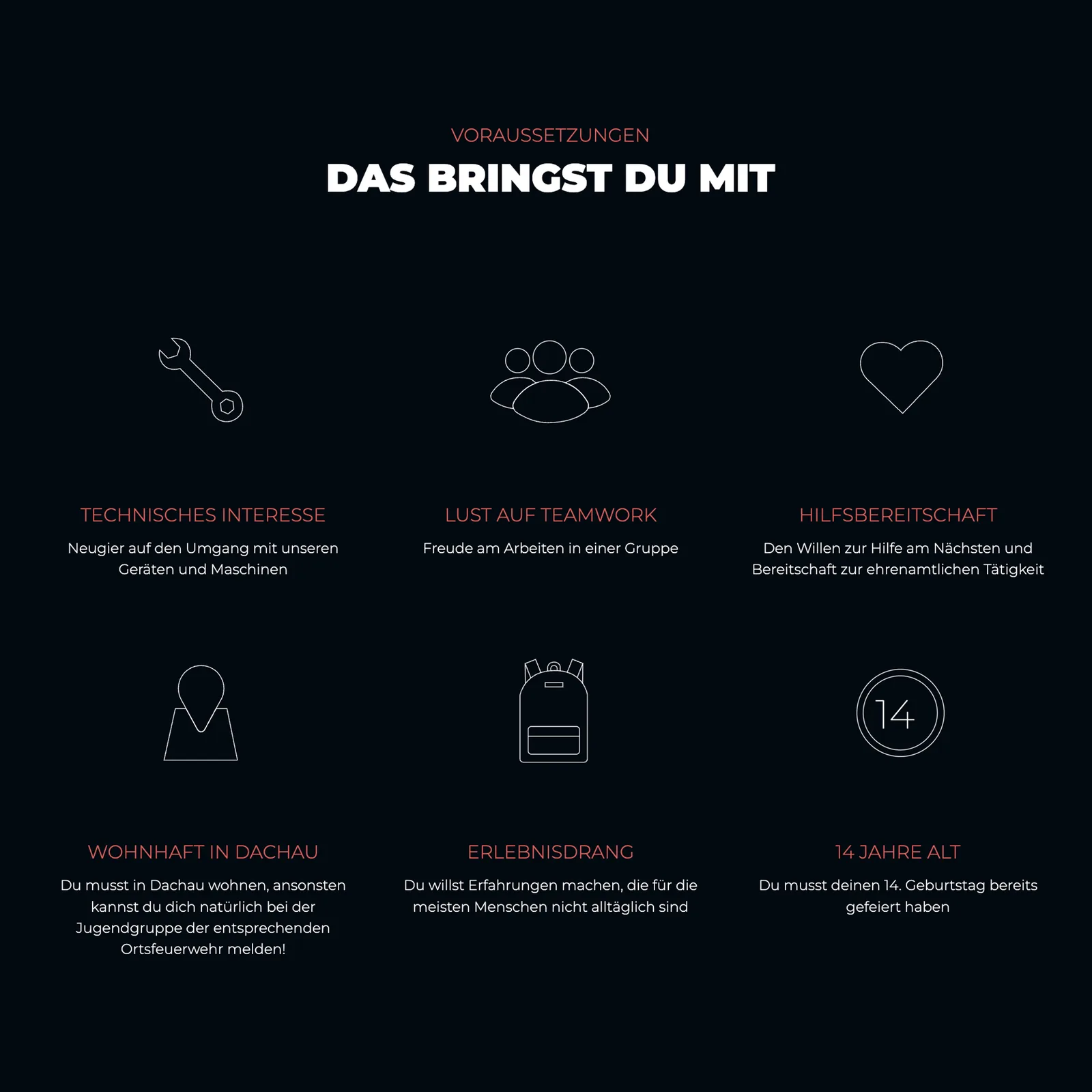 Feuerwehr Dachau Webdesign