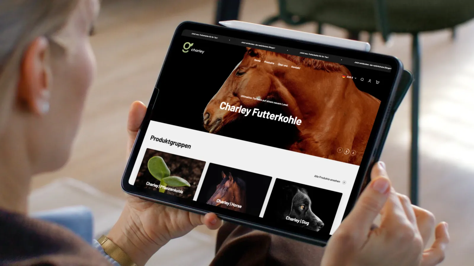 Green Innovations Online-Shop