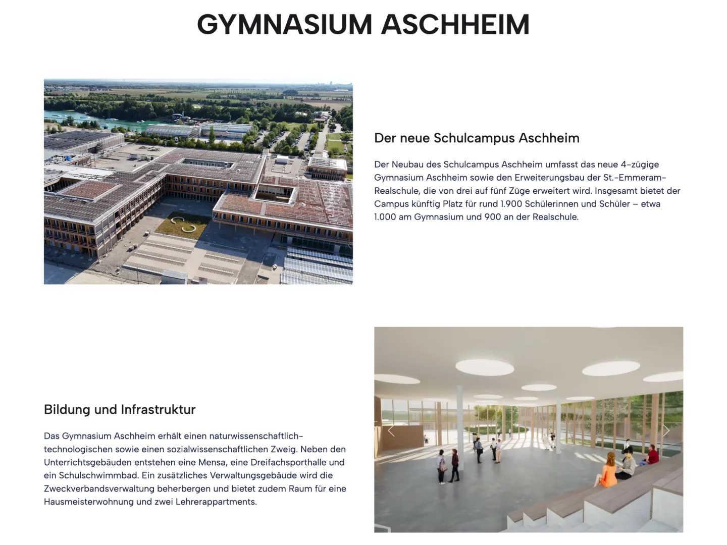 Gymnasium Aschheim