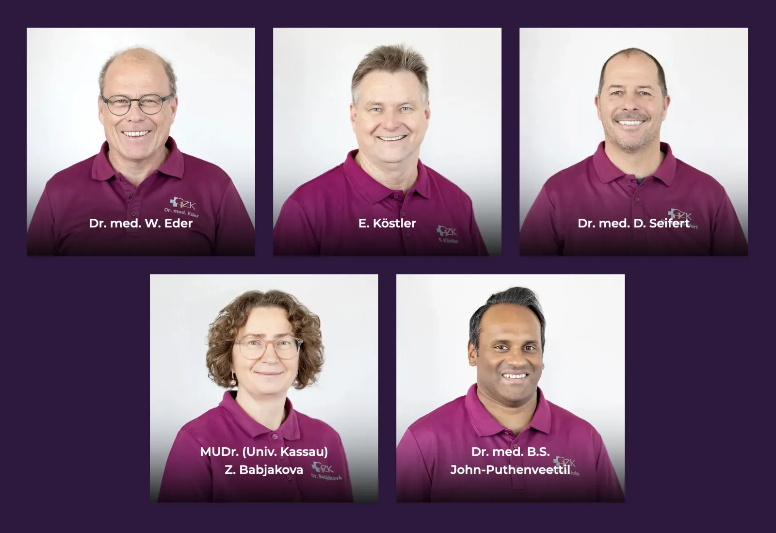 GZK Hausärzte Karlsfeld Team