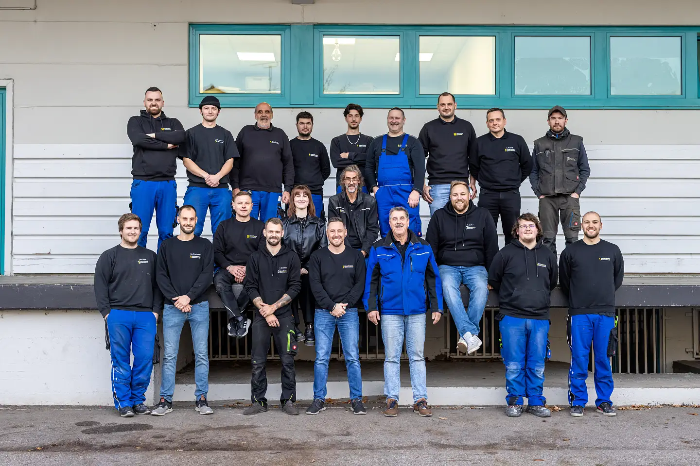 Hinterholzer Teamfoto