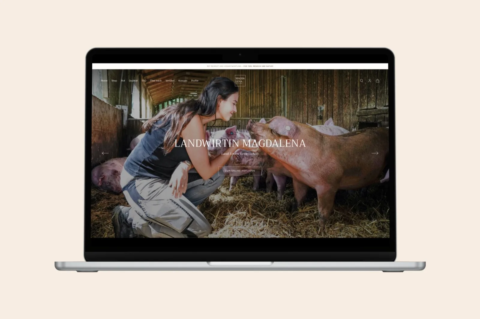 Landwirtin Magdalena