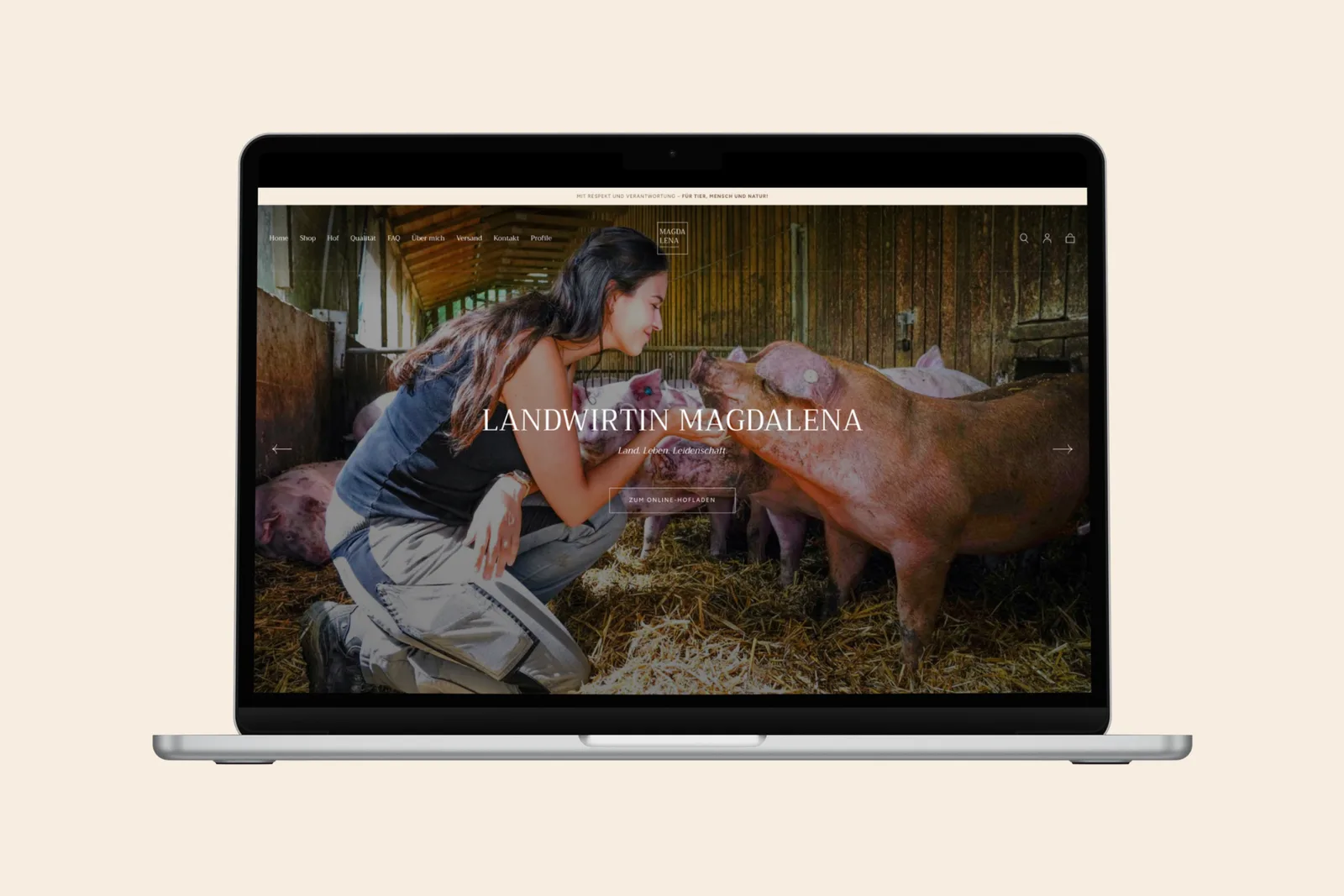 Landwirtin Magdalena Onlineshop