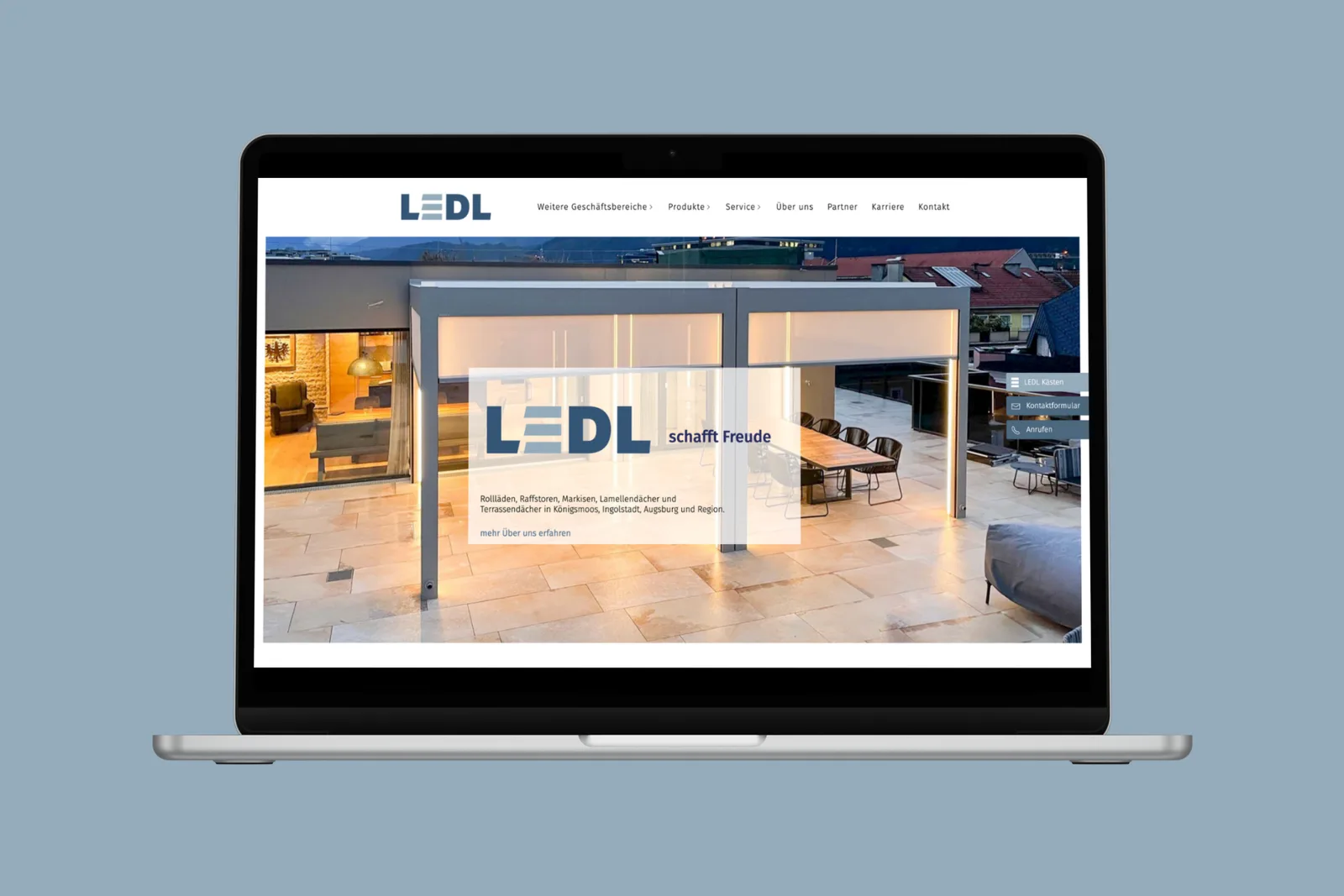 LEDL Webdesign