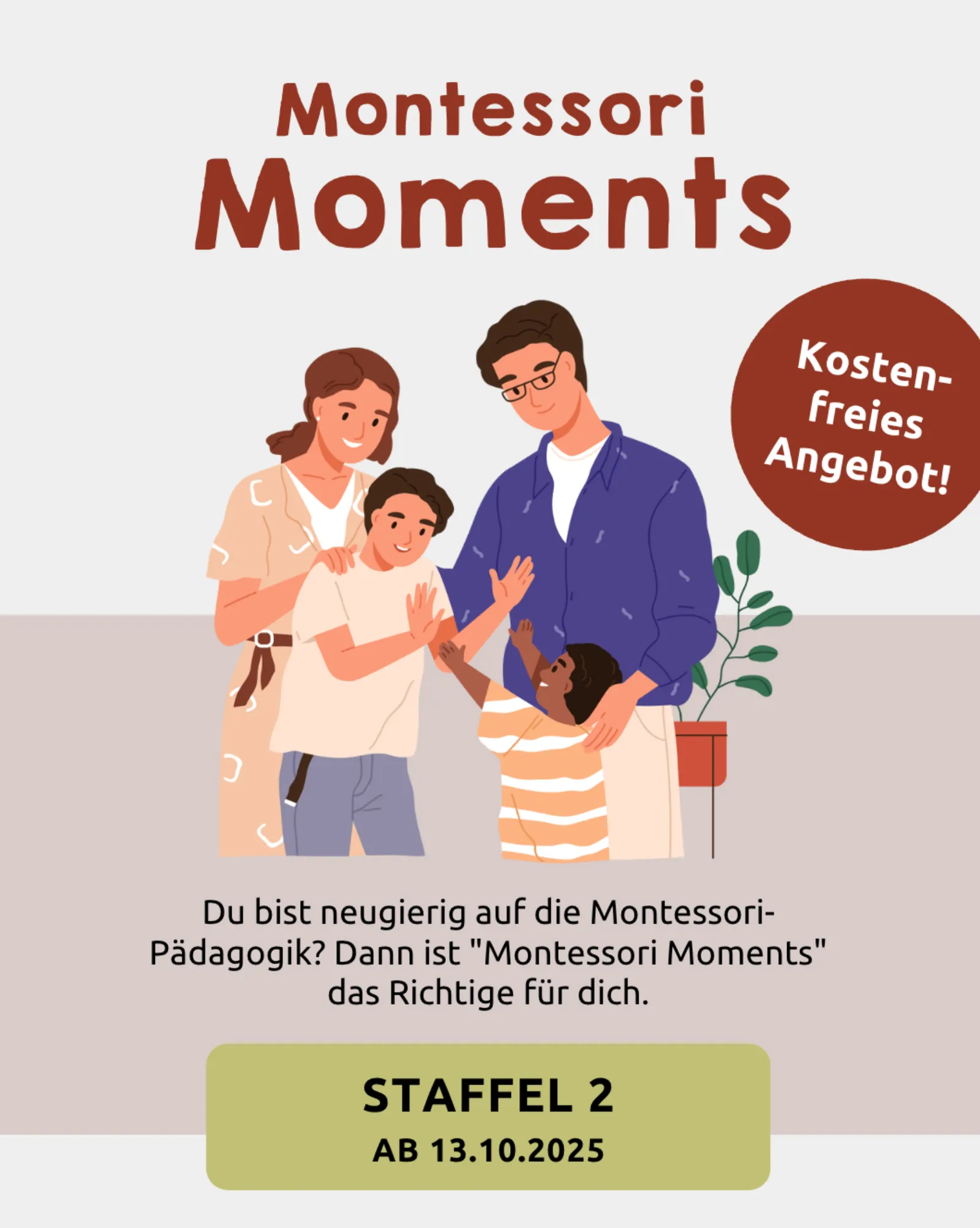 Montessori Landesverband Bayern Social Media