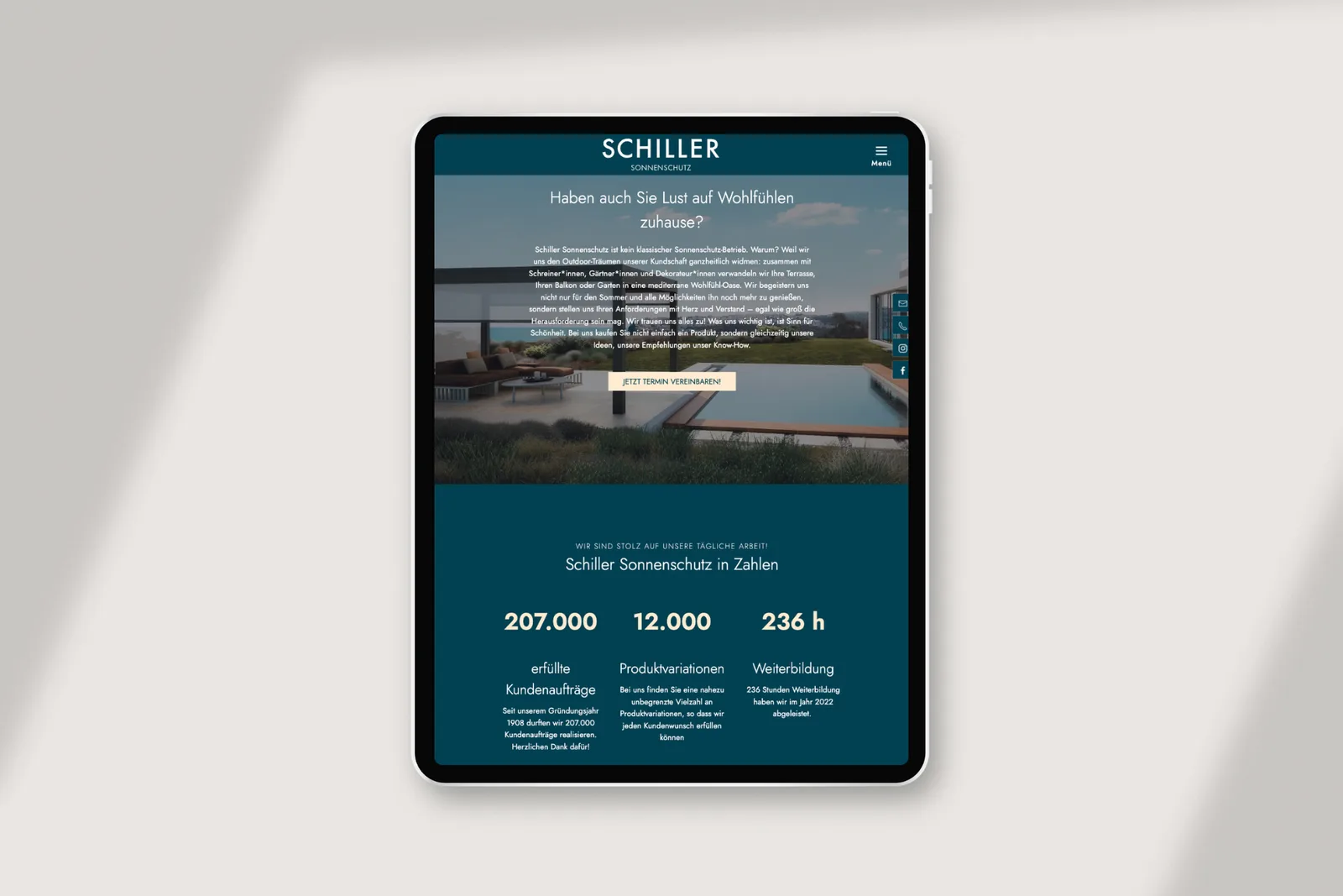Schiller Webdesign