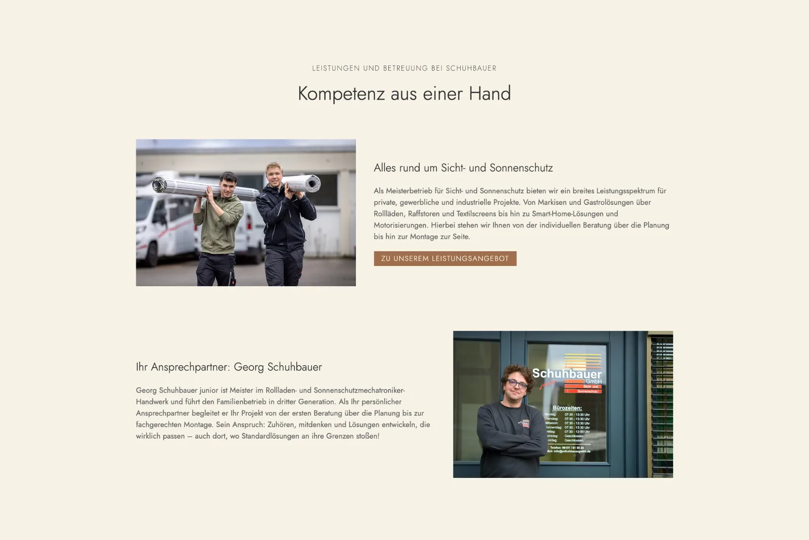 Schuhbauer Webdesign