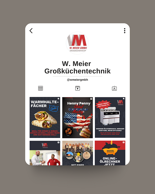 W. Meier Großküchentechnik GmbH