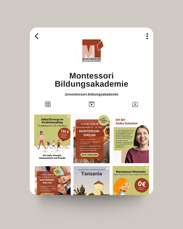 Montessori Bildungsakademie