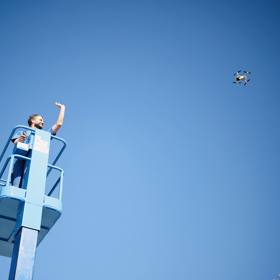 Bildergalerie Videoproduktion