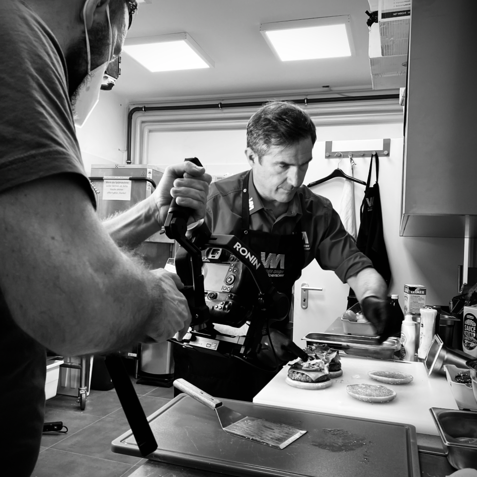 Bildergalerie Videoproduktion