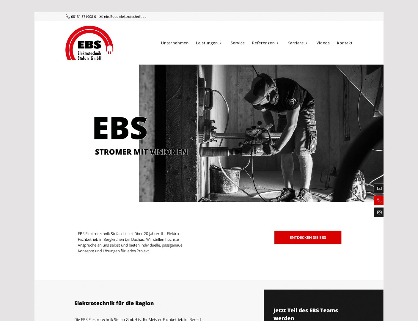 EBS Website