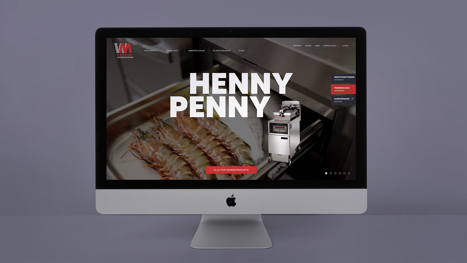 W. Meier GmbH Website