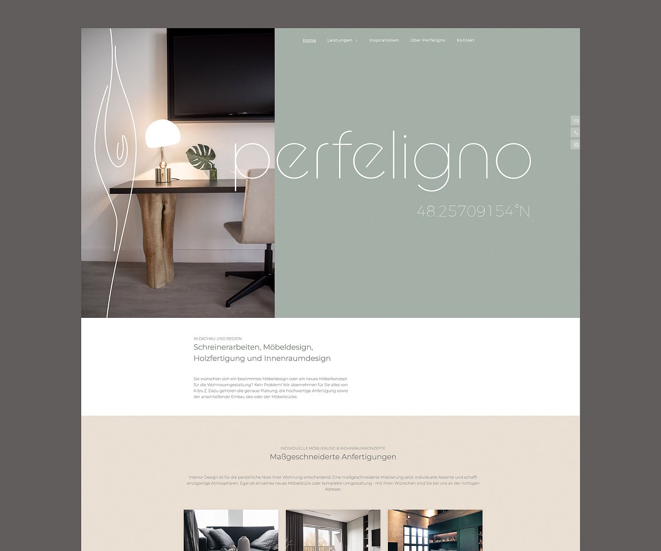 Perfeligno Website