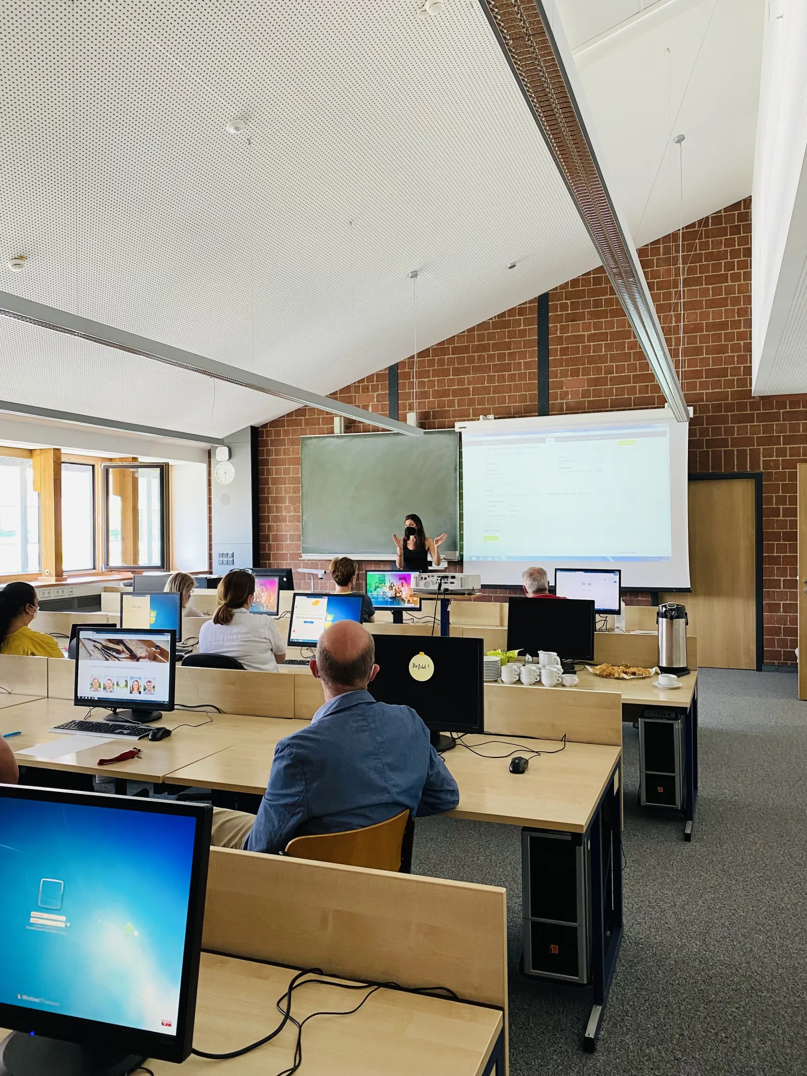 Web-Schulung für die Berufsschule Dachau