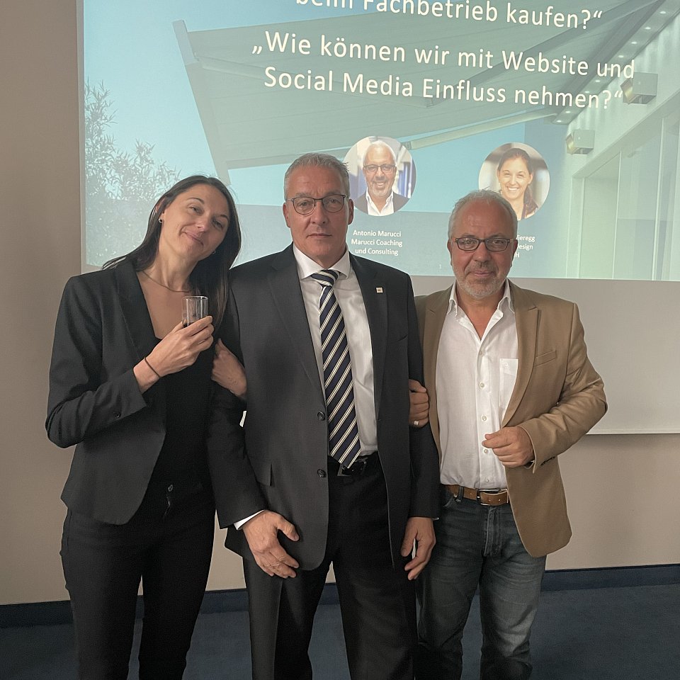 Vortrag Webtrends und Social Media für das Rollladen- und Sonnenschutzhandwerk