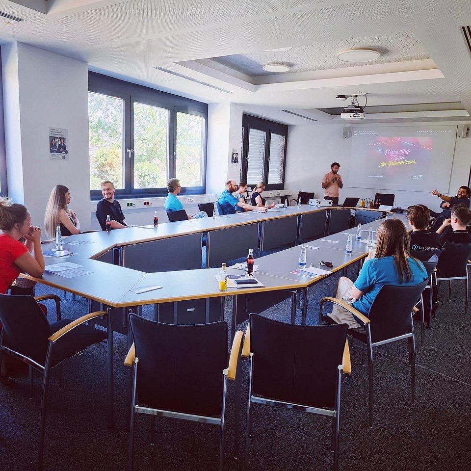 Vortrag Marketing-Tipps für Gründer*innen