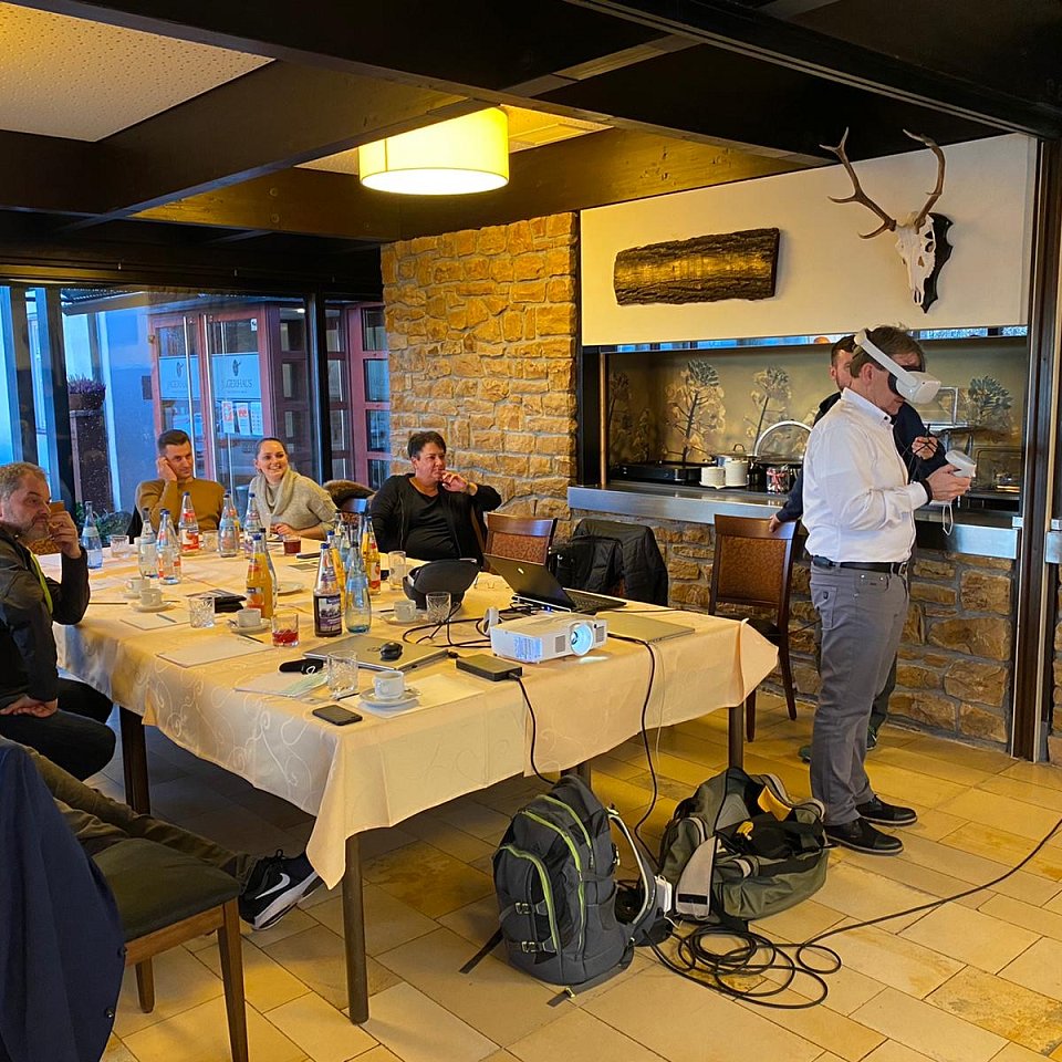 Vortrag Virtual Reality für das Handwerk