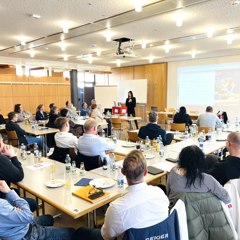 Social-Media-Vortrag für Innungsmitglieder der RS-Techniker-Innung Baden