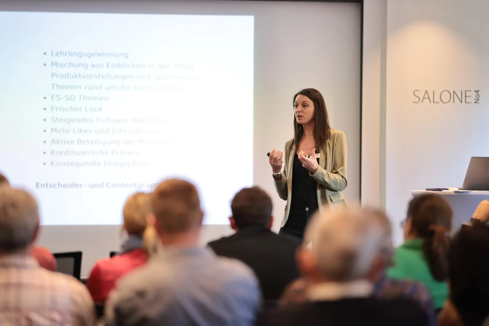 Social-Media-Vortrag für Innungen